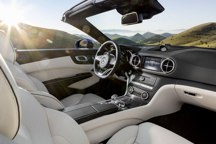 Mercedes SL facelift