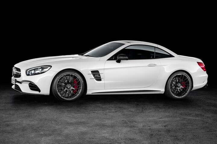 Mercedes SL facelift