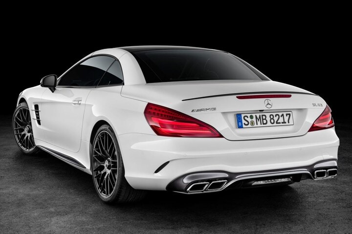 Mercedes SL facelift