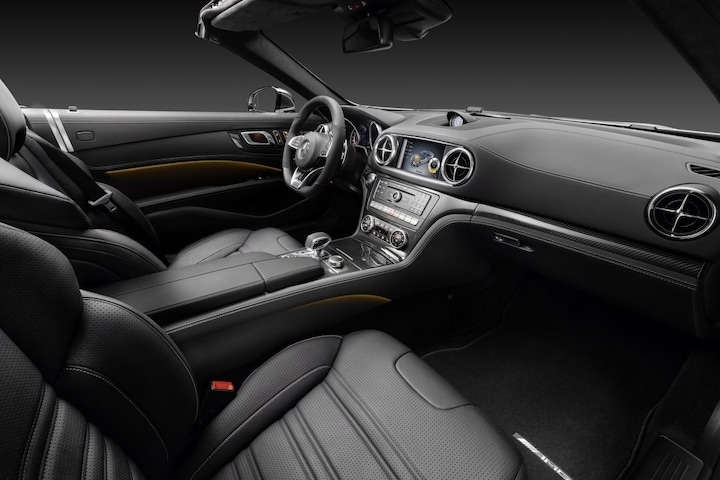 Mercedes SL facelift