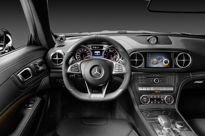 Mercedes SL facelift