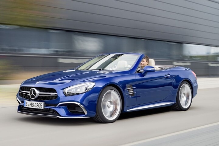Mercedes SL facelift