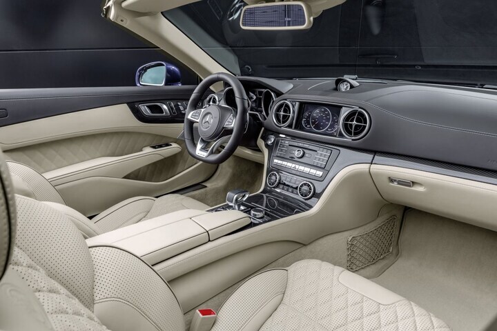 Mercedes SL facelift