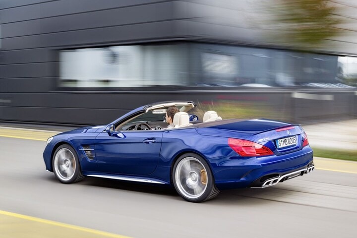 Mercedes SL facelift