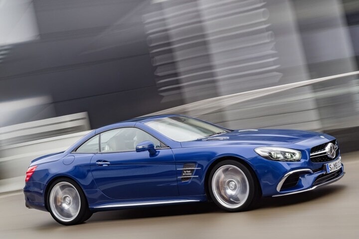 Mercedes SL facelift