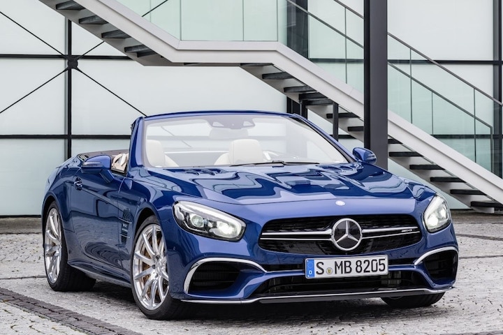 Mercedes SL facelift