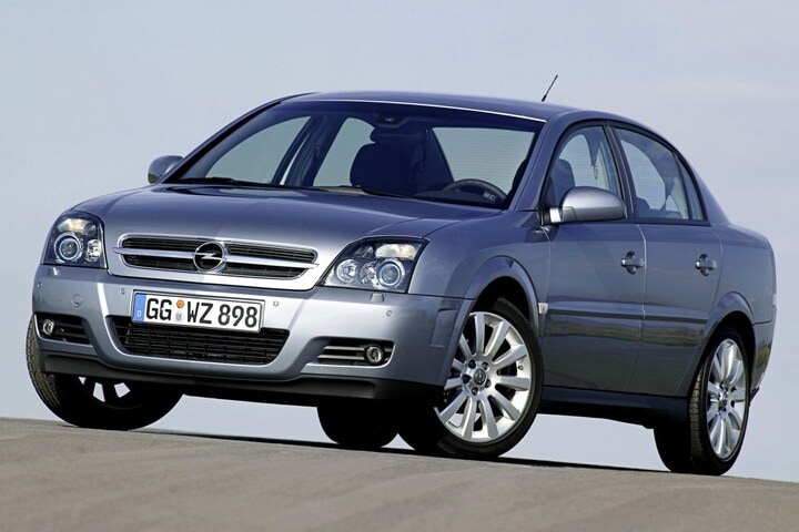 Opel Vectra Facelift Friday