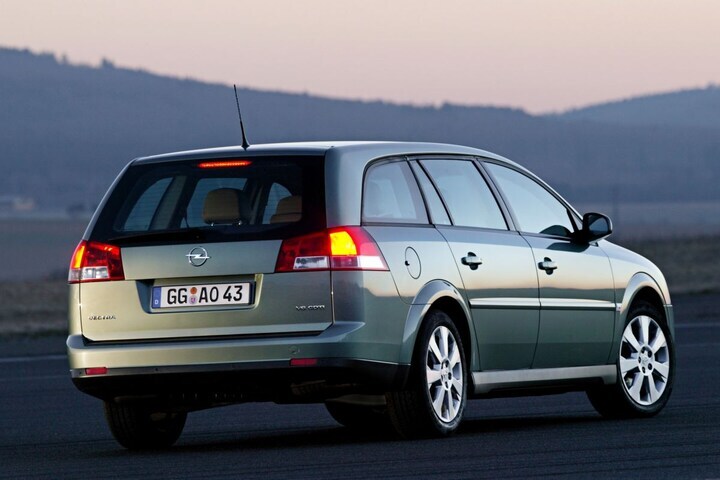 Opel Vectra Facelift Friday