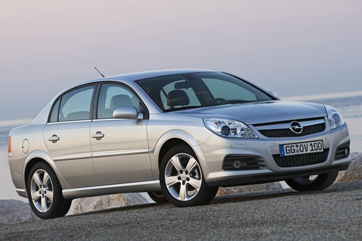 Opel Vectra Facelift Friday