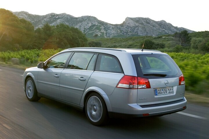 Opel Vectra Facelift Friday