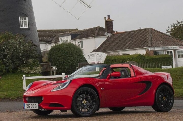 Lotus Elise Sport en Sport 220