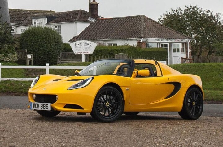 Lotus Elise Sport en Sport 220