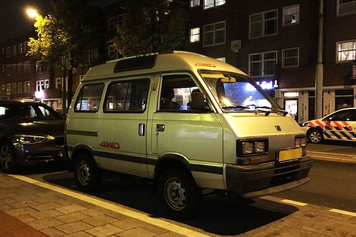 Subaru E-Wagon