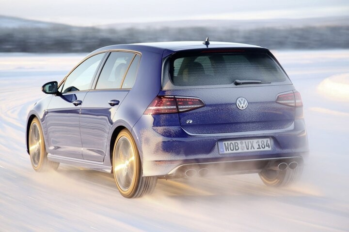 Volkswagen Golf R