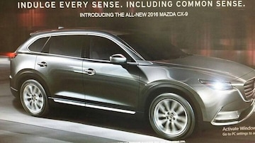 Mazda CX-9 gelekt