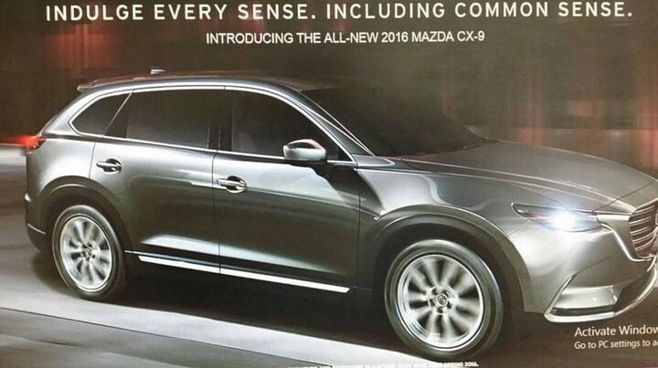 Mazda CX-9 gelekt