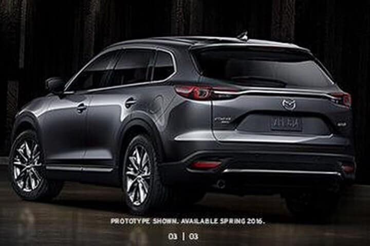 Mazda CX-9 gelekt