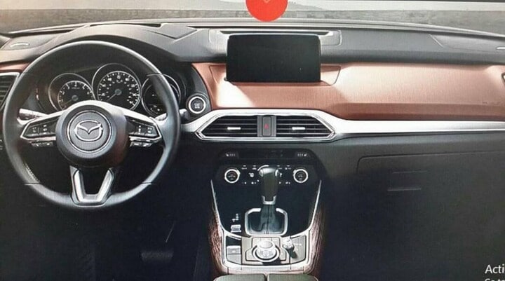 Mazda CX-9 gelekt