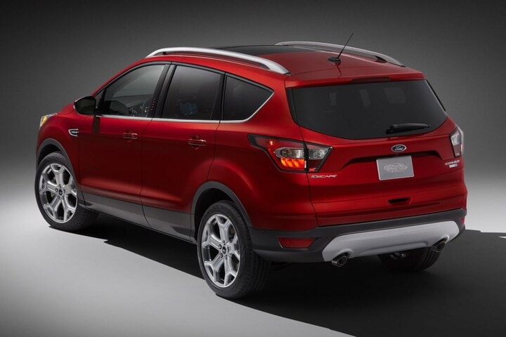 Ford Escape Kuga facelift