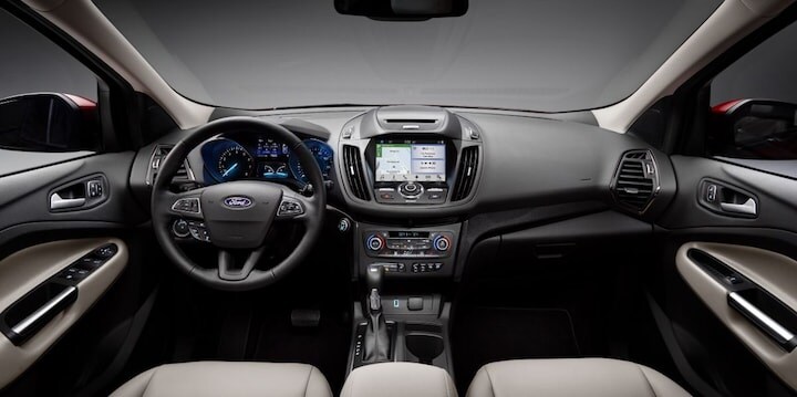 Ford Escape Kuga facelift