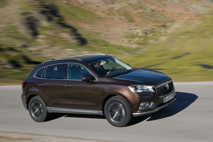 Borgward BX7
