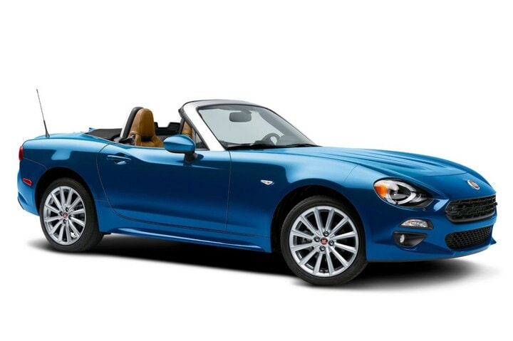 Fiat 124 Spider