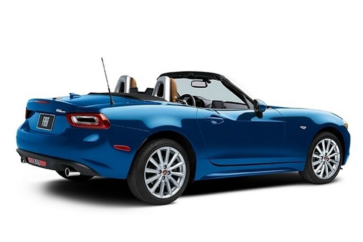 Fiat 124 Spider