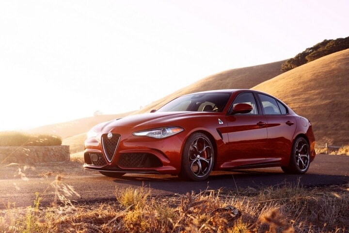 Alfa Romeo Giulia Quadrifoglio US-Spec