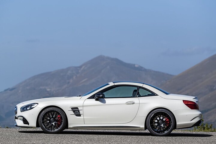 Mercedes SL facelift