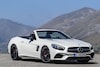 Mercedes SL facelift