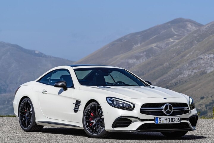 Mercedes SL facelift