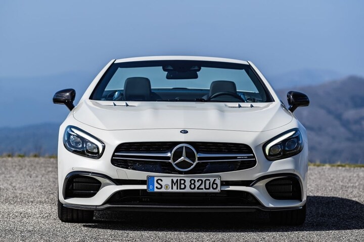 Mercedes SL facelift
