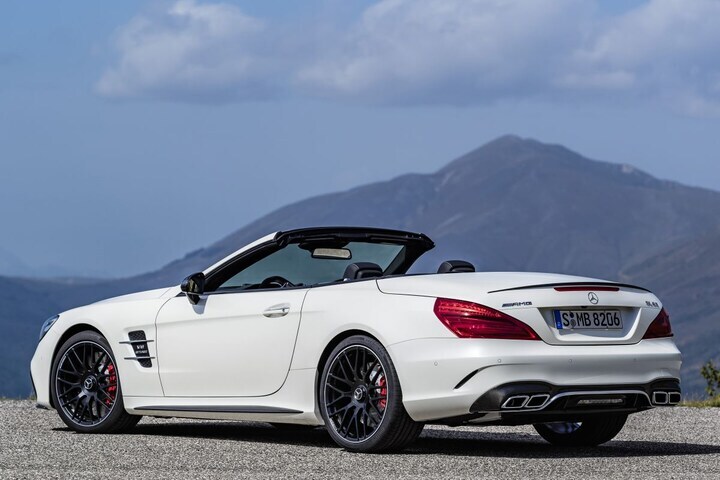Mercedes SL facelift