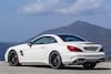 Mercedes SL facelift