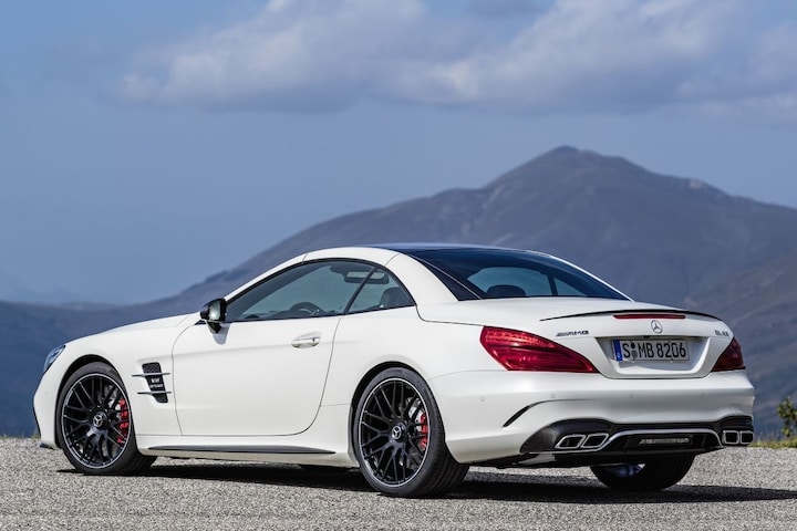 Mercedes SL facelift