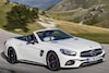Mercedes SL facelift