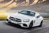 Mercedes SL facelift