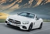 Mercedes SL facelift