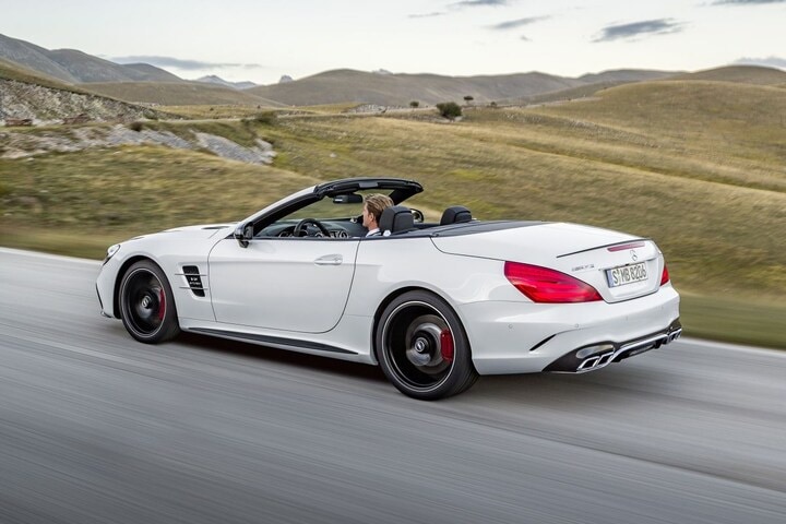 Mercedes SL facelift