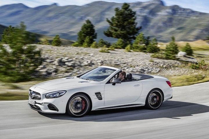Mercedes SL facelift