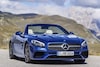 Mercedes SL facelift
