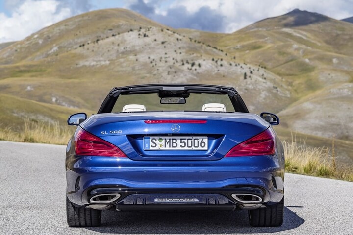 Mercedes SL facelift