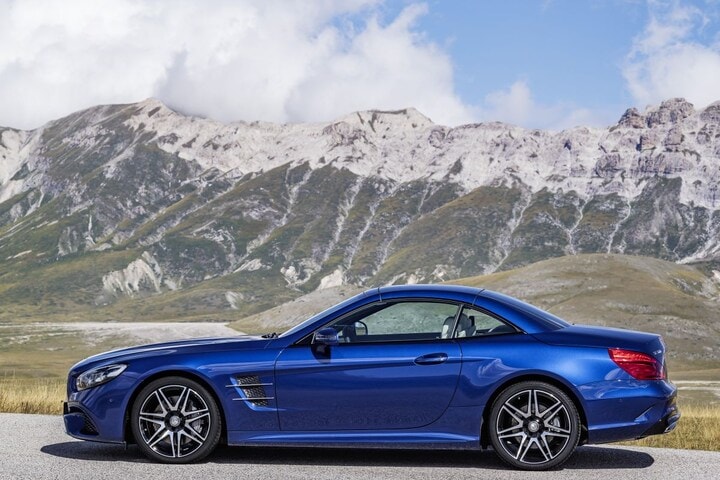 Mercedes SL facelift