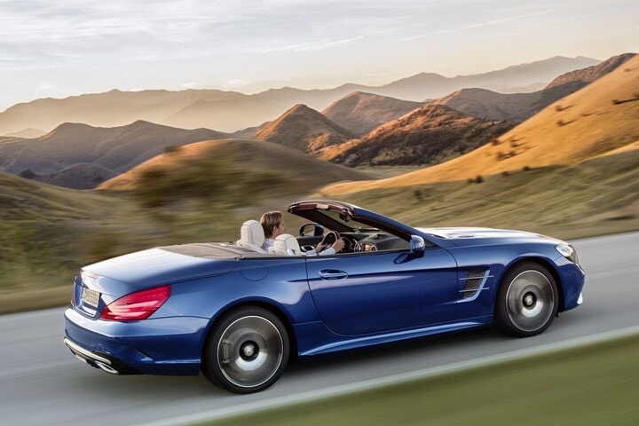 Mercedes SL facelift