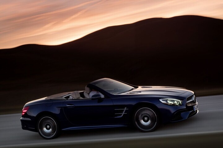 Mercedes SL facelift