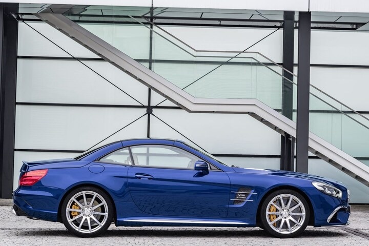 Mercedes SL facelift