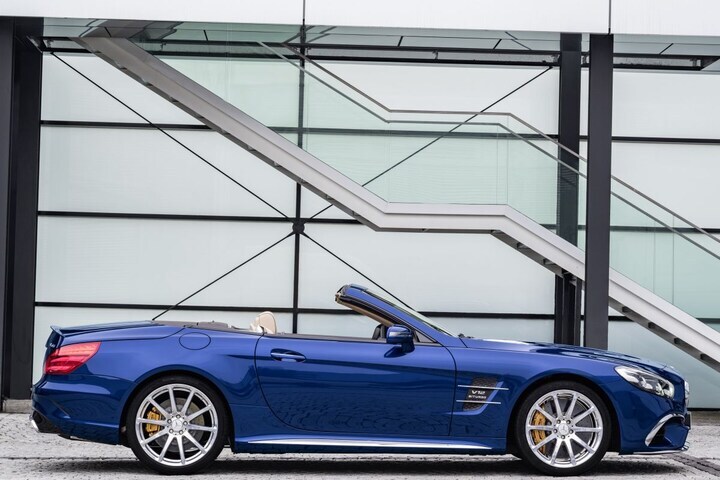 Mercedes SL facelift