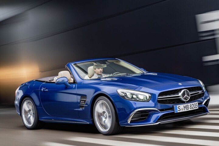 Mercedes SL facelift