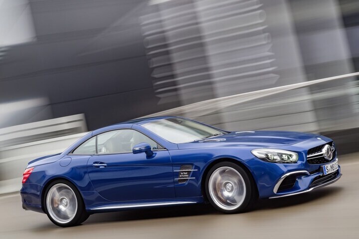 Mercedes SL facelift