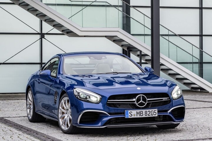 Mercedes SL facelift